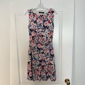 Ralph Lauren, Dress, Pink, Blue.